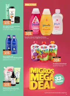 Migros aktionen ab 20.08.2026 gültig | Seite: 17 | Produkte: Vanille, Äpfel, Body Cream, Pfirsich