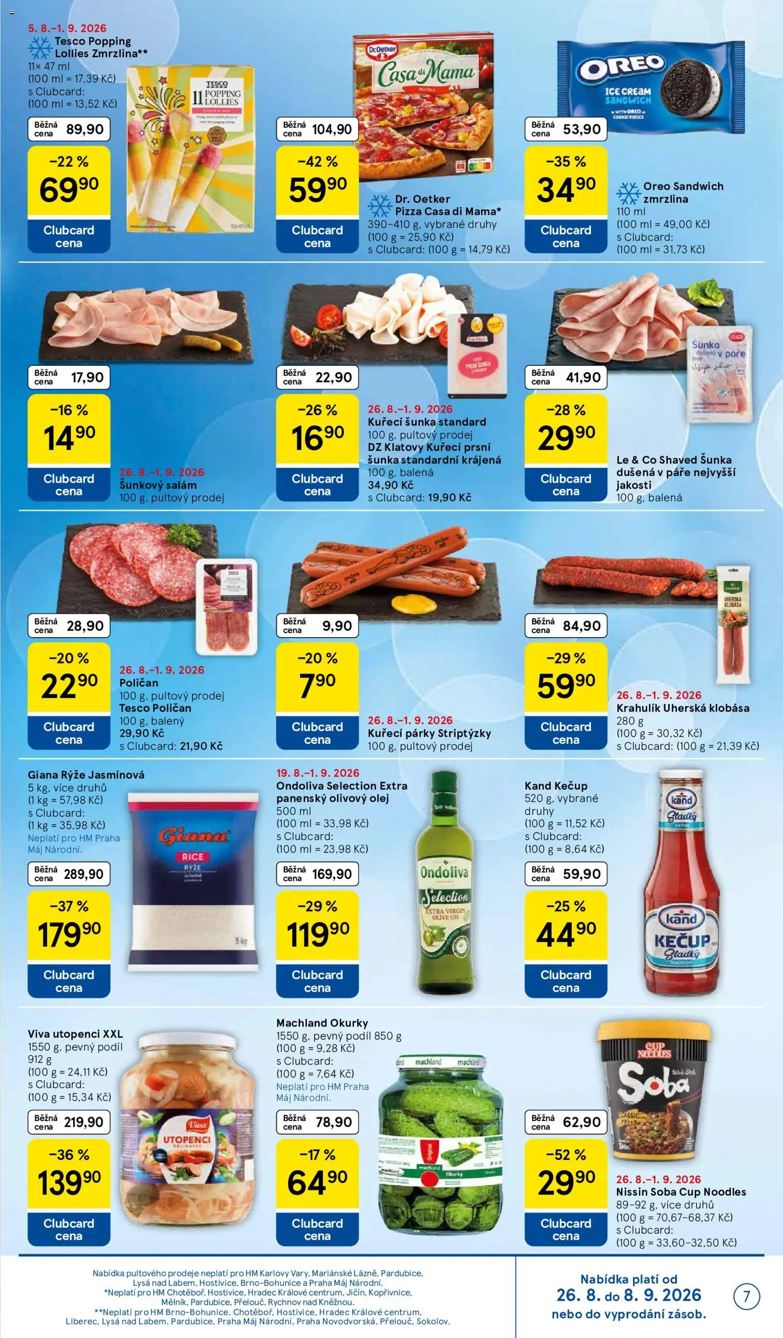 Tesco leták - Hypermarket od 26.08.2026 | Strana: 7