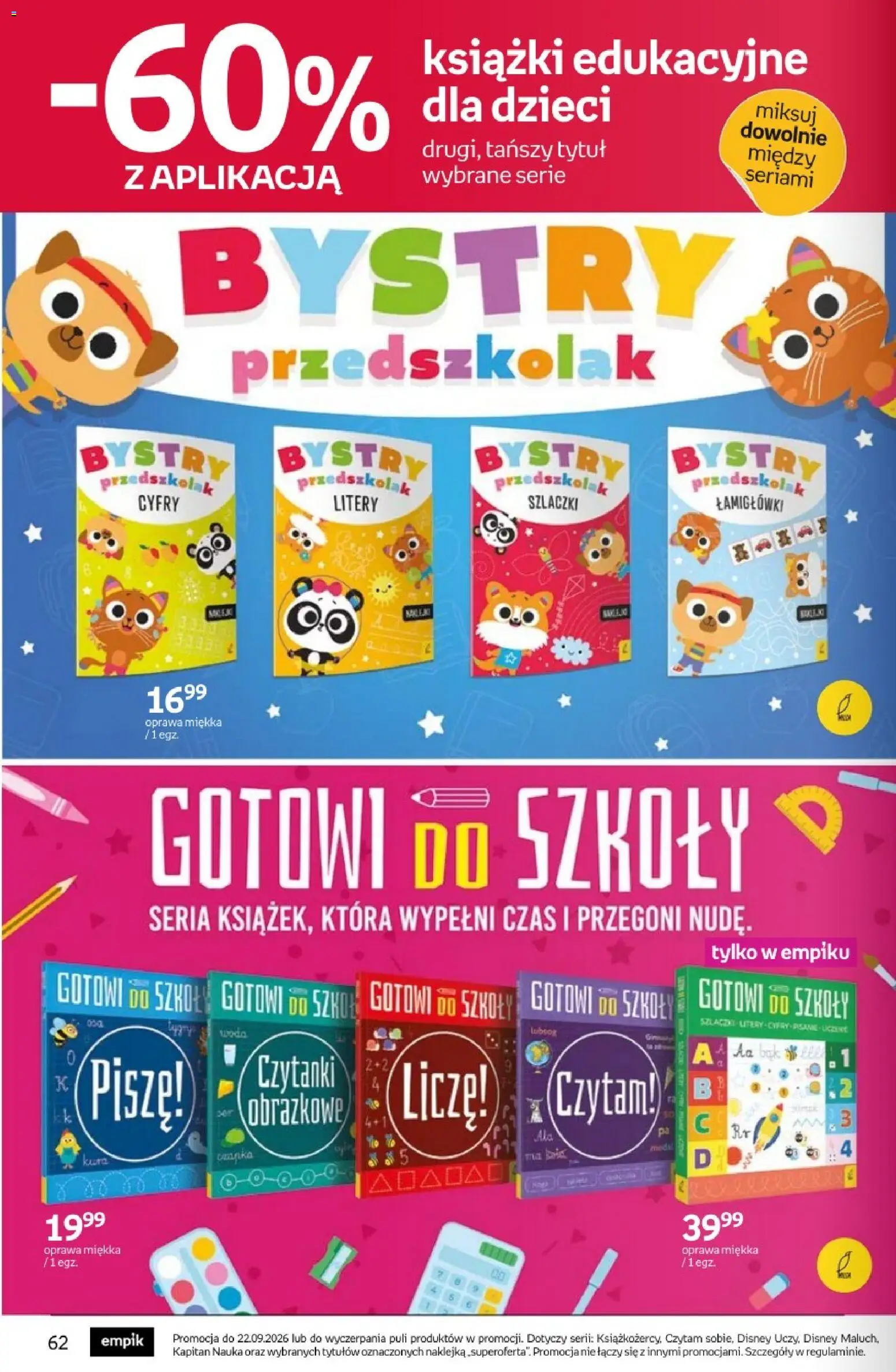 Empik promocje od 09.09.2026 | Strona: 62