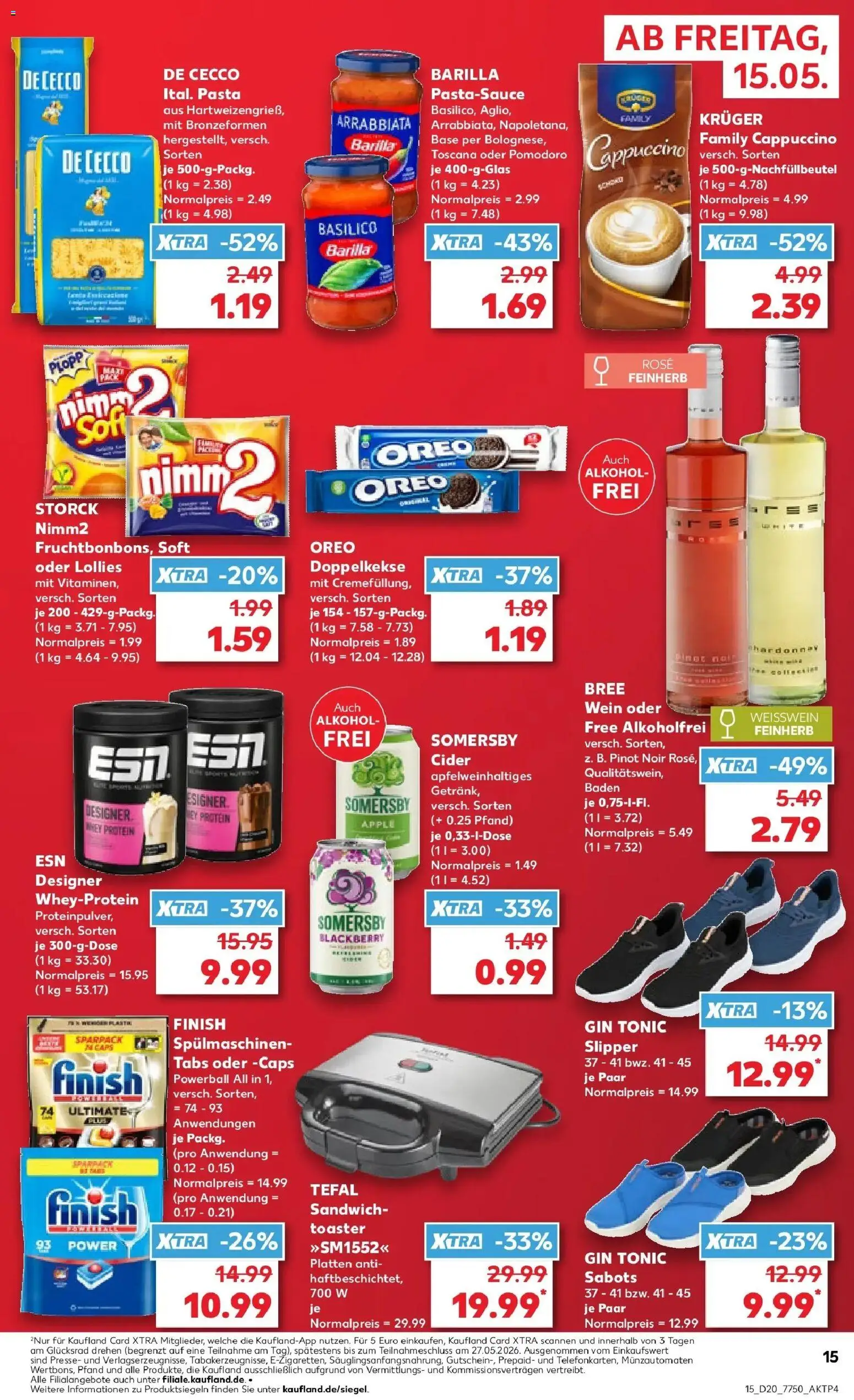 Kaufland Prospekt Andernach	 – gültig ab 10.05.2026 | Seite: 22 | Produkte: Weißwein, Bree, Apple, Wein