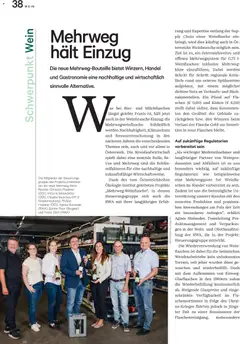 Lagerhaus Unser Land Juli - August 2026 ab 01.07.2026 gültig | Seite: 38 | Produkte: Wein, Bier