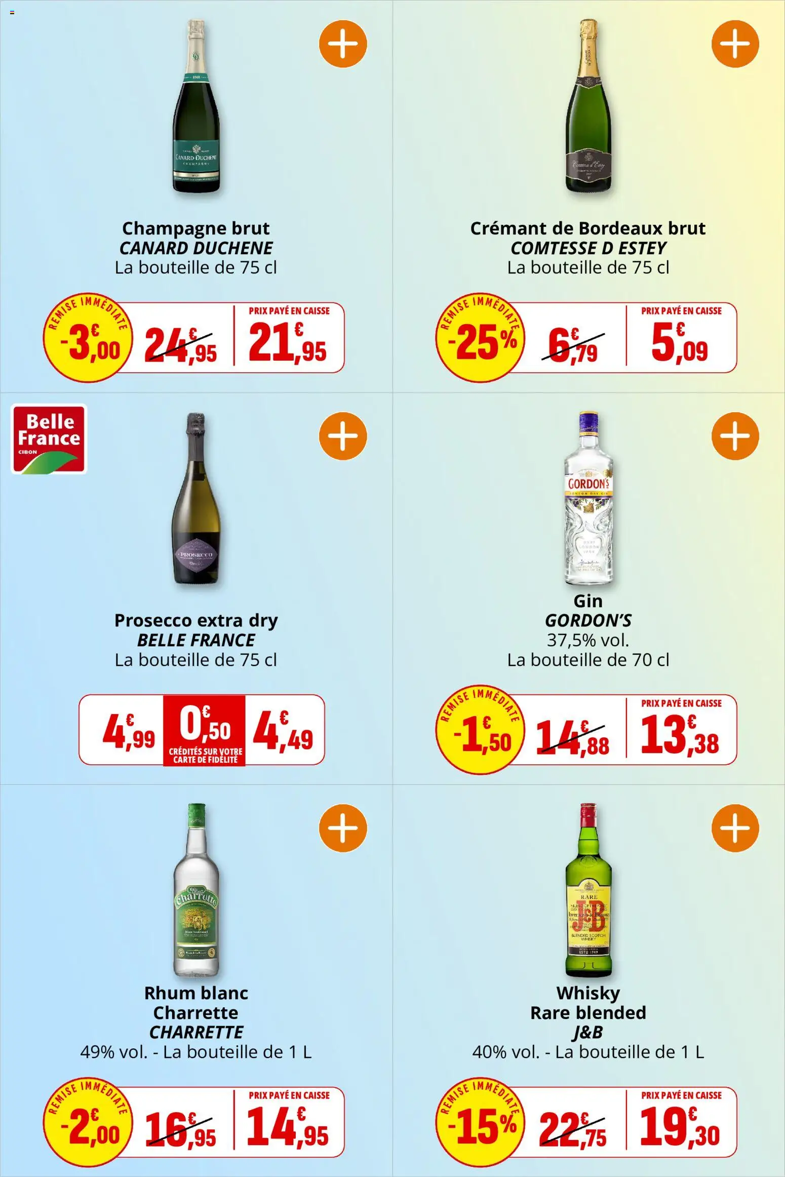 {H1} | Page: 36 | Produits: Whisky, Champagne brut, Champagne, Crémant