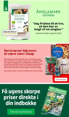 Coop 365 - Tilbudsavis uge 39 gyldig fra 24/09/2026 | Side: 11 | Produkter: Pizza, Leverpostej
