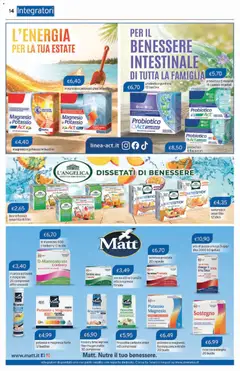 Anteprima del volantino Sirene Blu volantino valido a partire dal 03.06.2026 | Pagina: 14
