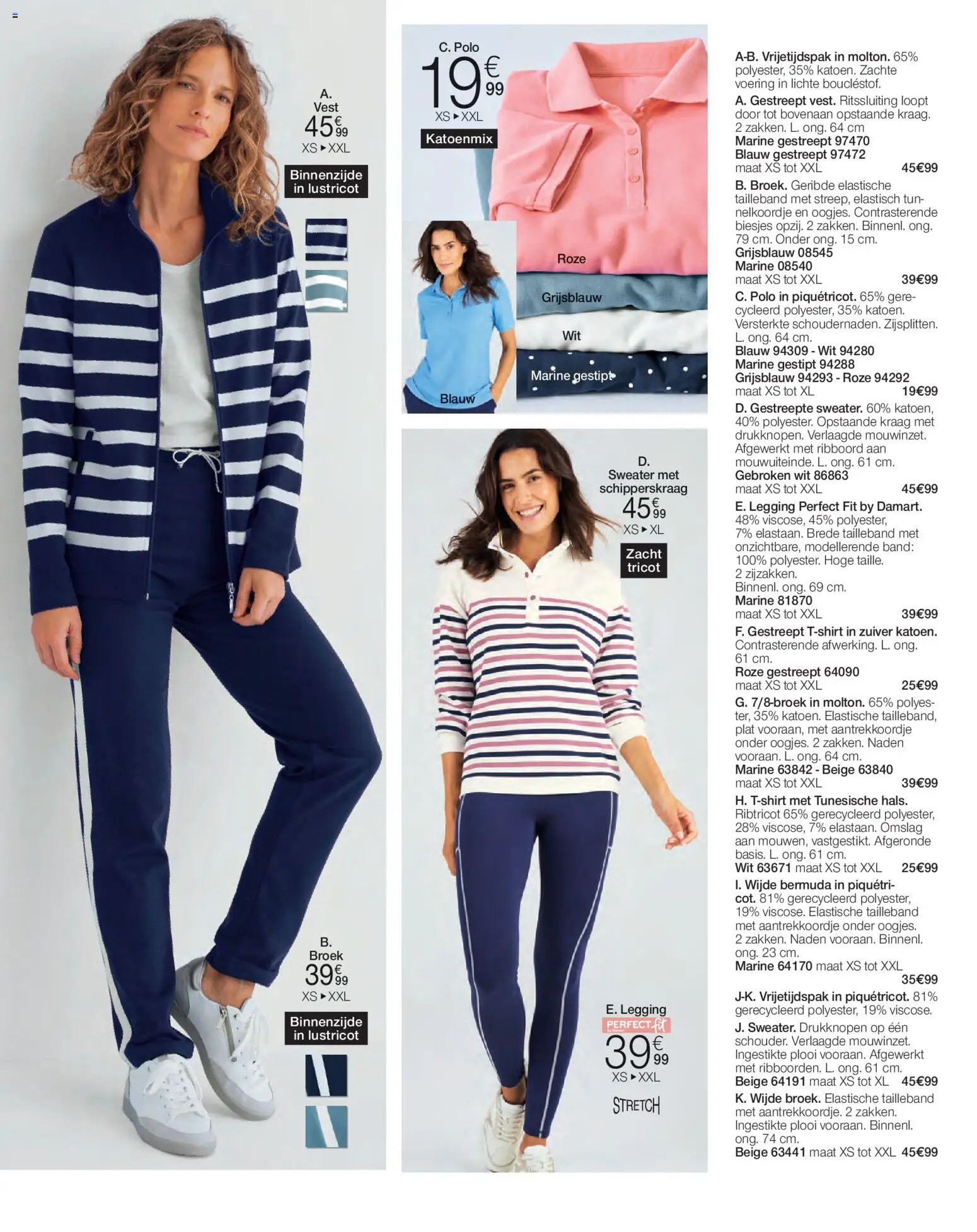 {H1} | Pagina: 28 | Producten: Sweater, Vest, Broek, Legging