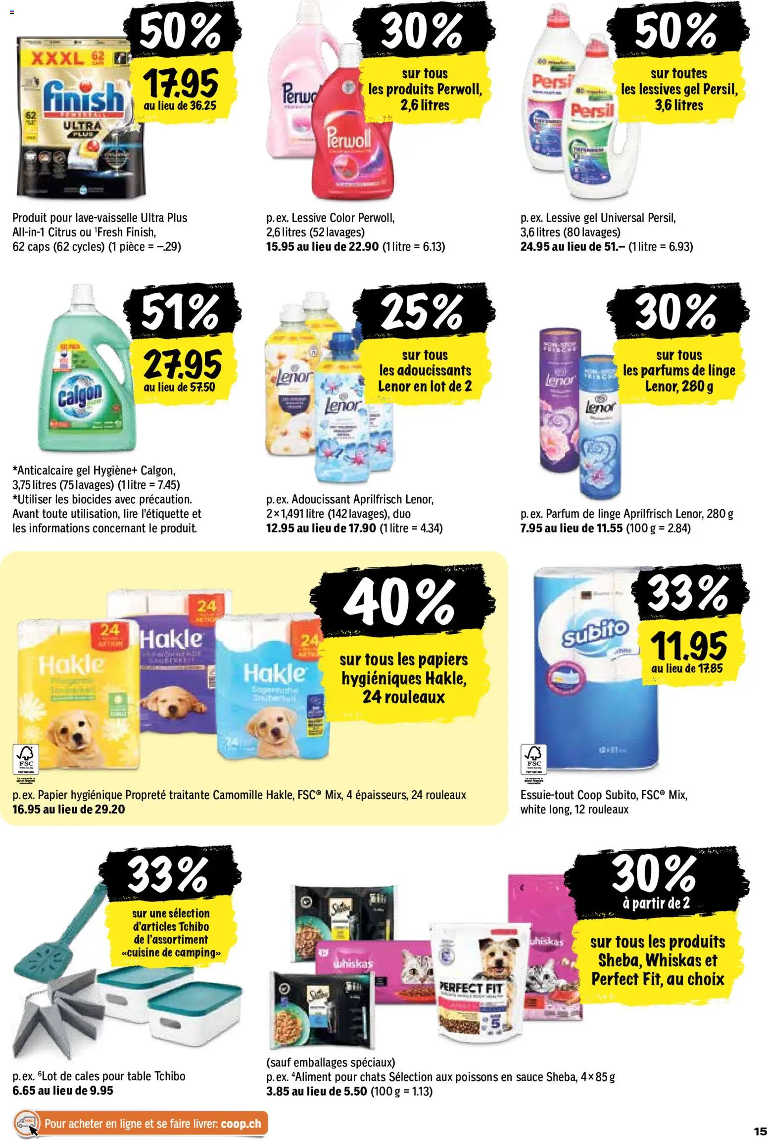 Coop aktionen FR – gültig ab 30.07.2026 | Seite: 15