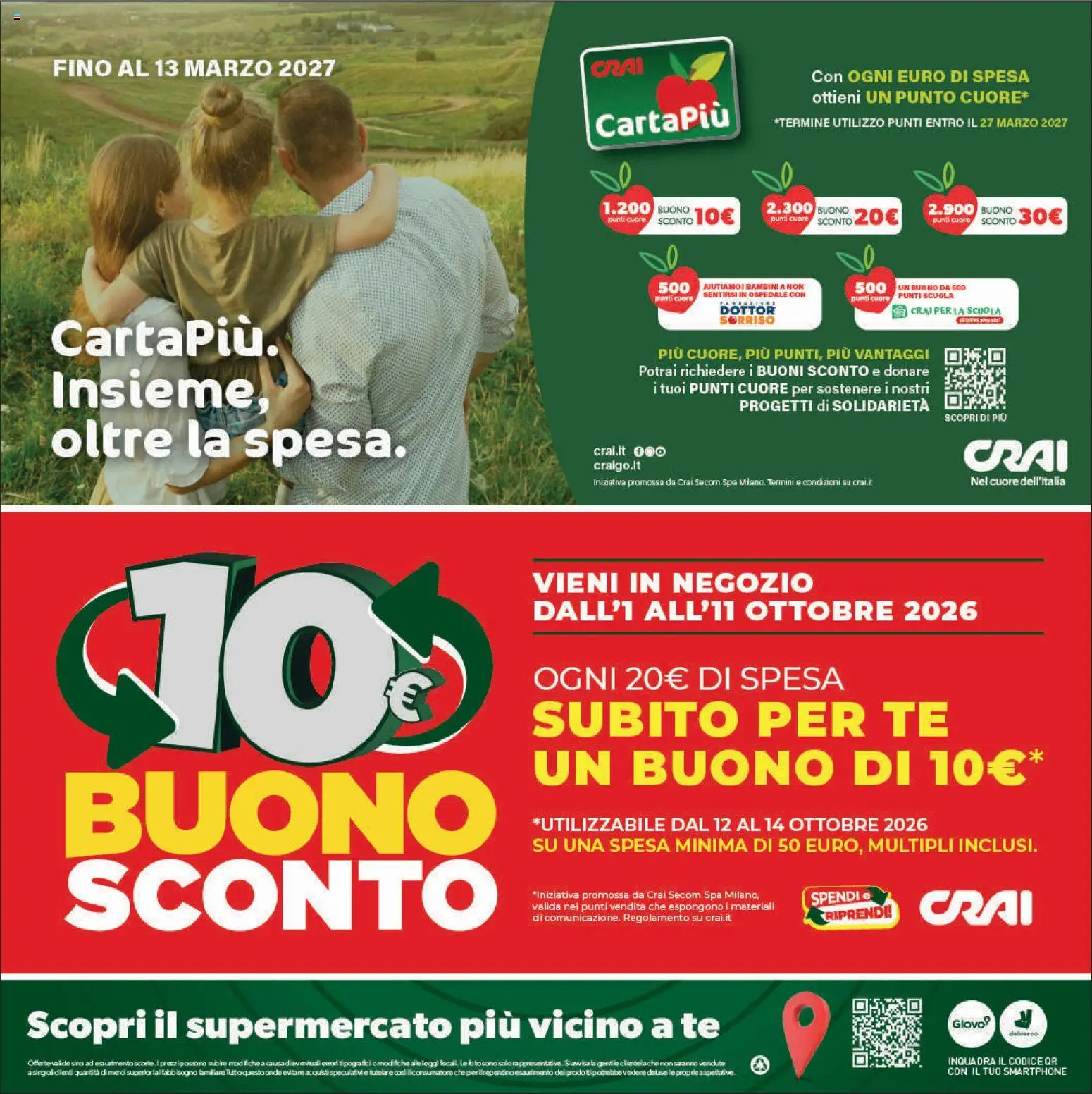 Volantino CRAI del 01/10/2026 | Pagina: 16 | Prodotti: Tè, Smartphone