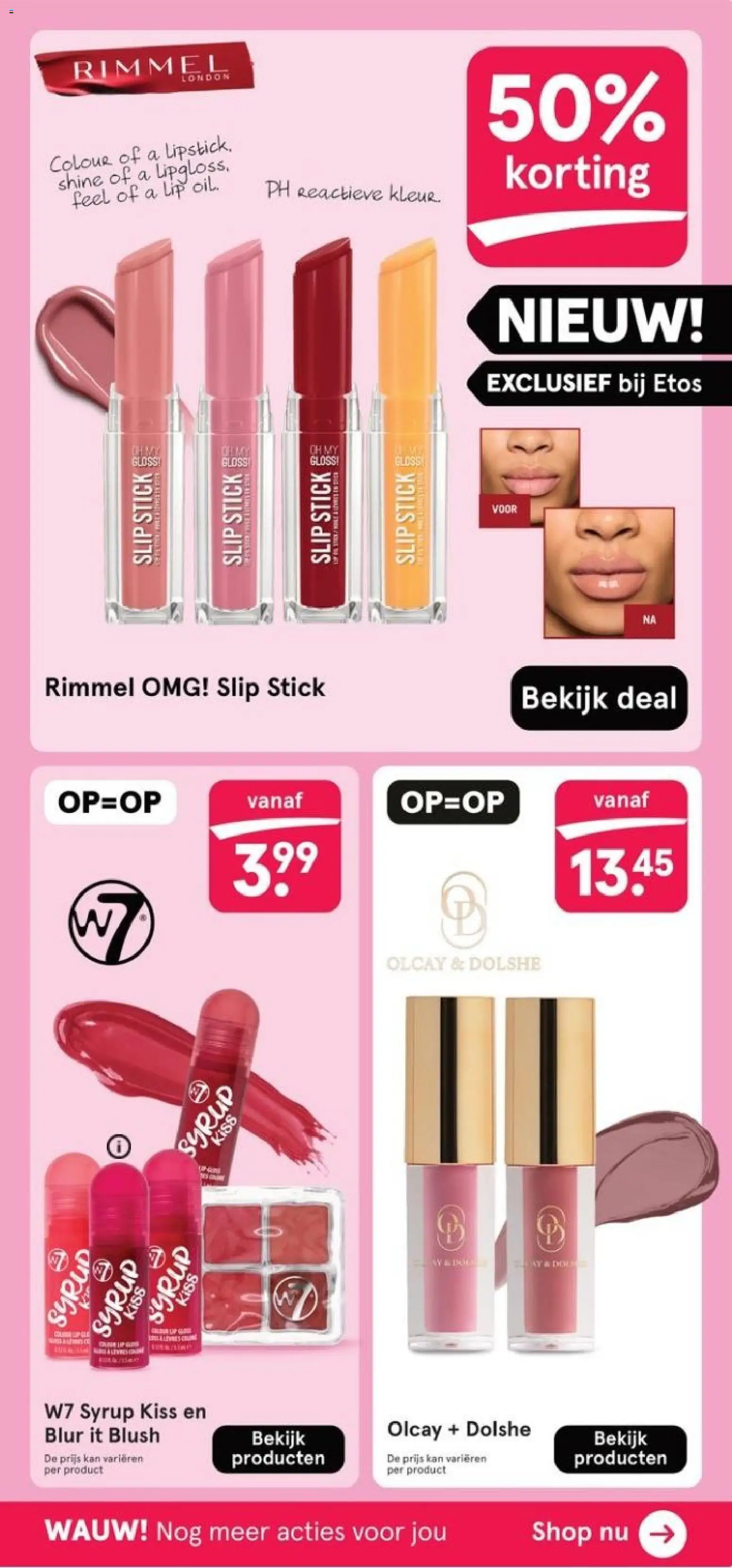 {H1} | Pagina: 17 | Producten: Slip, Kan, Blush