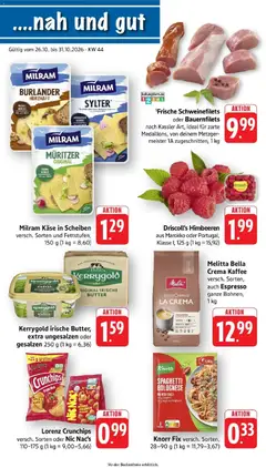 nah & gut Prospekt Offenburg-Zunsweier ab 26.10.2026 gültig