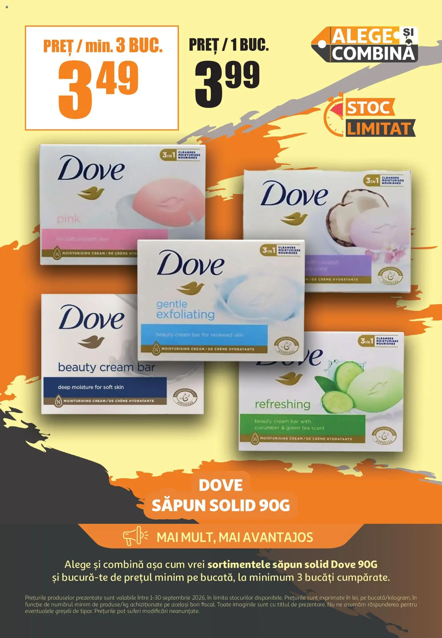 Noul catalog ATAC – valabil de la 01.09.2026 | Pagină: 5 | Produse: Solid, Săpun solid, Săpun