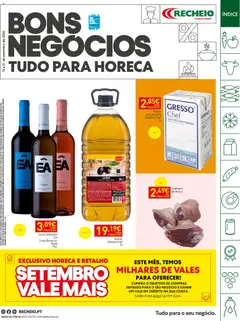 Pré-visualização Recheio Horeca Madeira válido de 15/09/2026