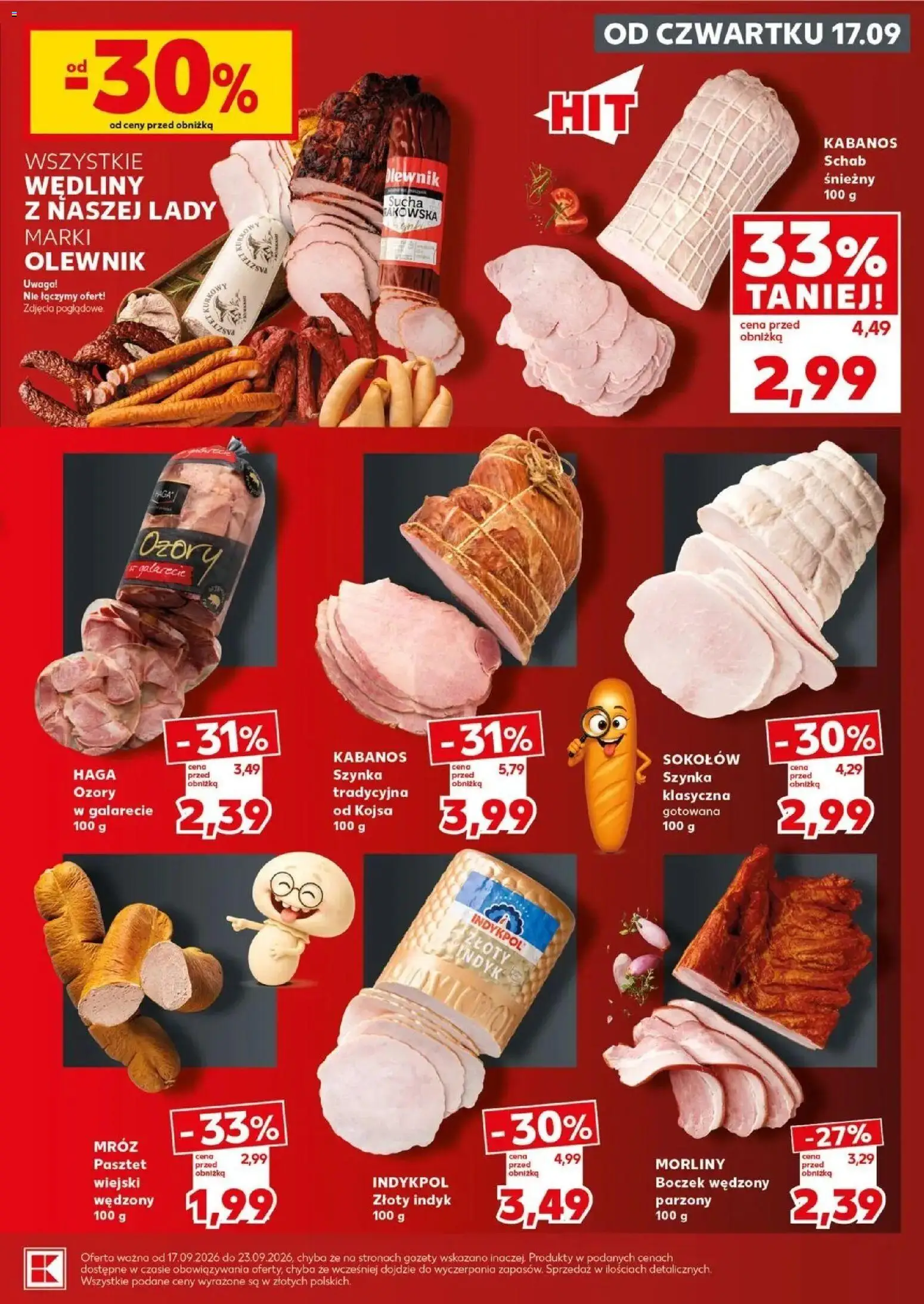 Kaufland gazetka - Mocny start od 21.09.2026 - od jutra PDF | Strona: 11