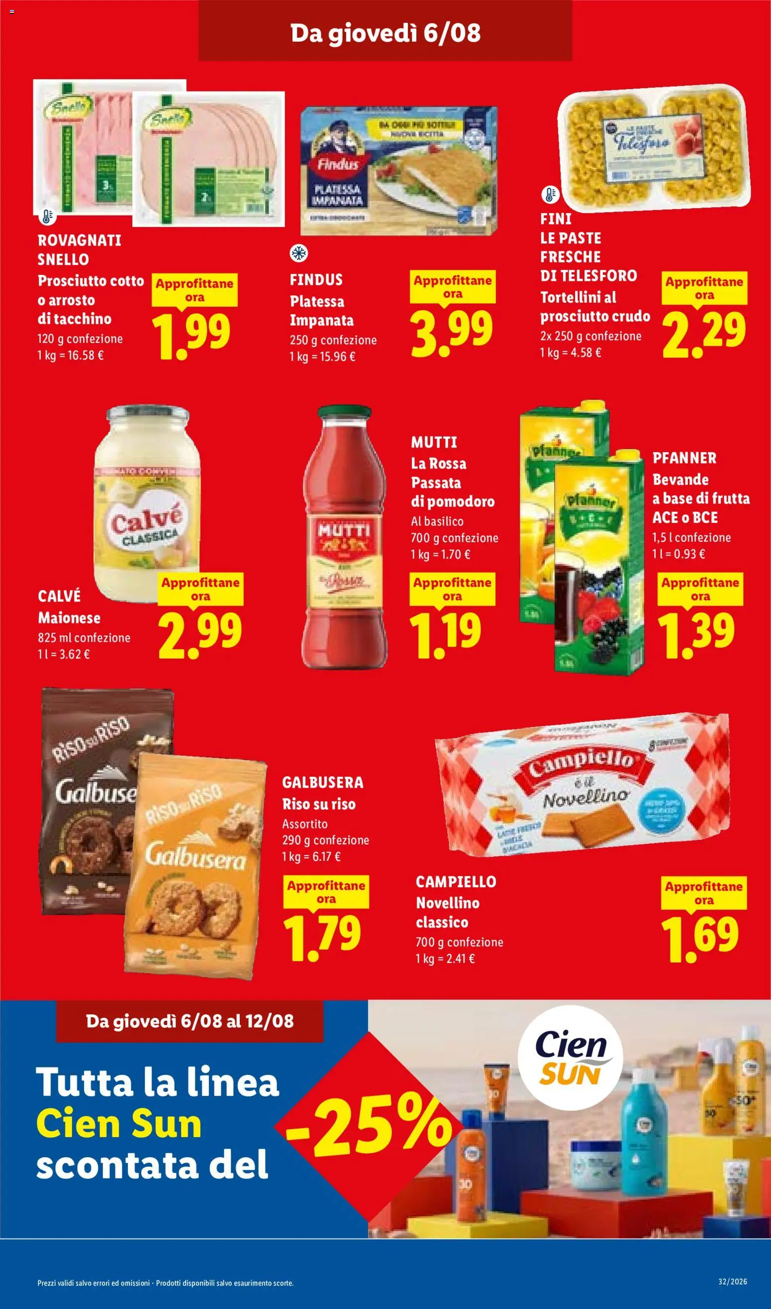 Volantino Lidl del 06/08/2026 | Pagina: 11