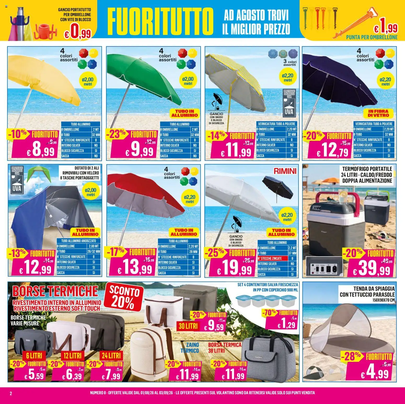 Volantino Satur del 01/08/2026 | Pagina: 2