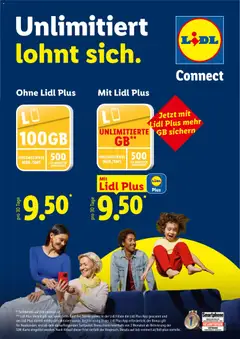 Lidl - Lidl Connect ab 03.09.2026 gültig