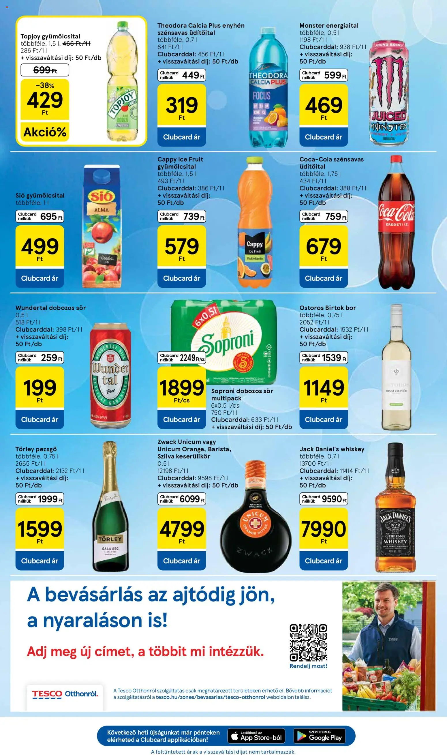 Tesco akciós ujság - amely érvényes a következő dátumtól: 2026.07.23. | Oldal: 7