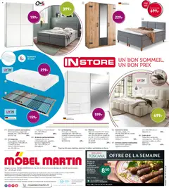 Möbel Martin - Prévisualisation de Möbel Martin catalogue valide à partir de 01.06.2026 | Page: 20 | Produits: Store, Matelas, Sommier, Tapis