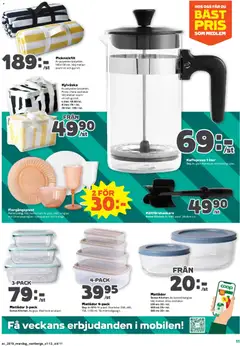 Coop Forum erbjudanden - Förhandsvisning av reklamblad från butik Coop Forum aktuell från 01.05.2026 | Sida: 11 | Produkter: Kylväska