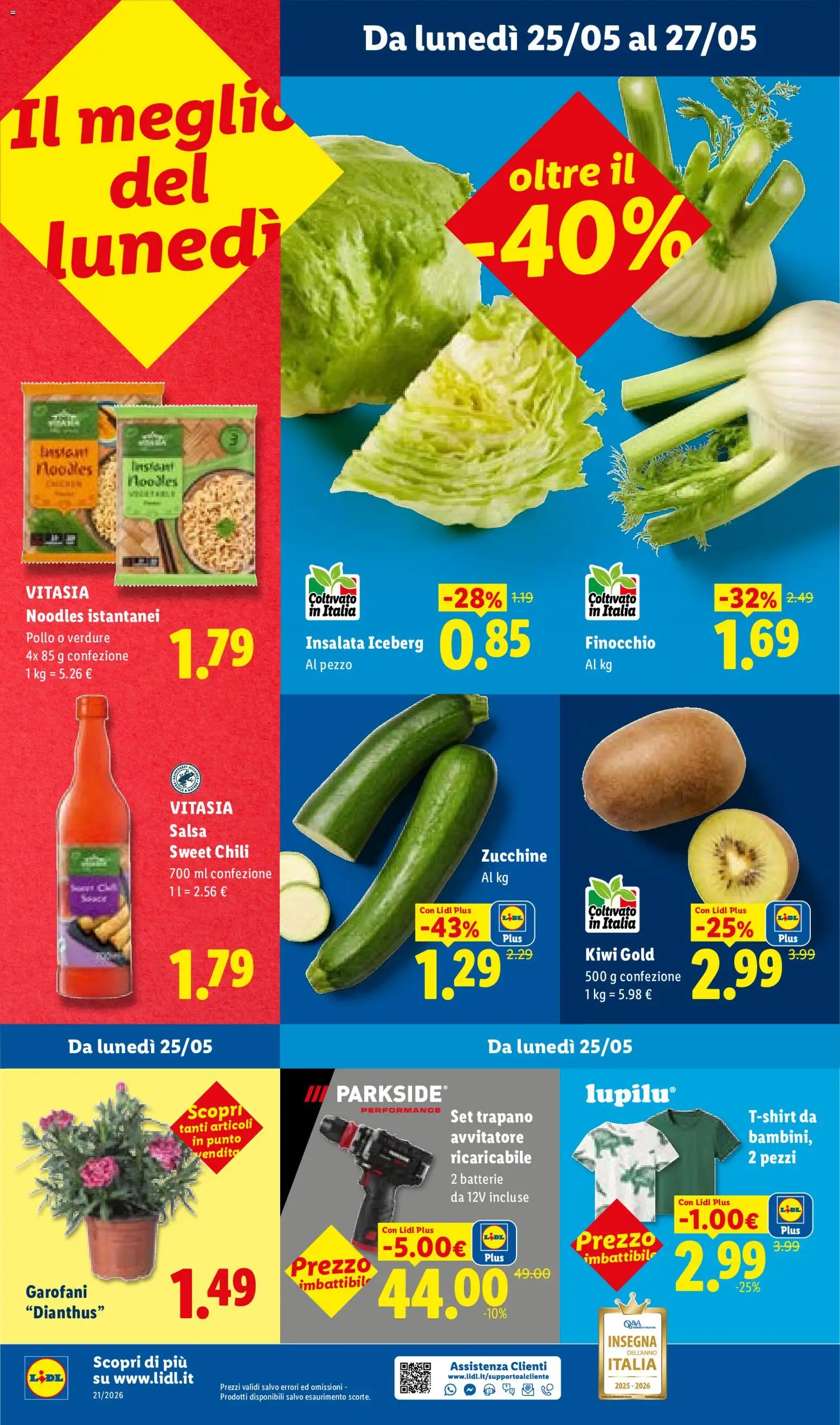 Volantino Lidl del 21.05.2026 | Pagina: 54