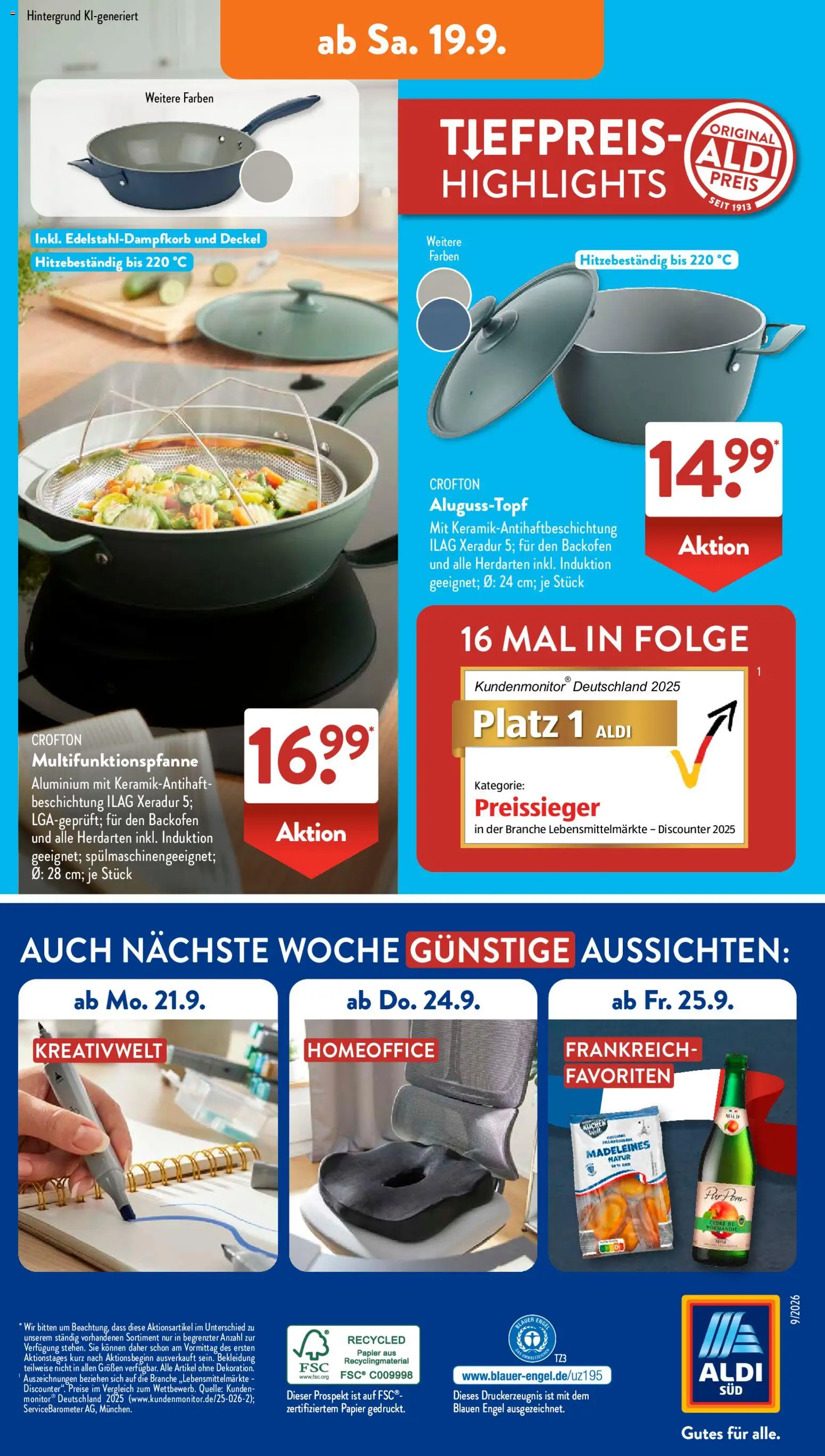 Aldi Süd Prospekt – gültig ab 14.09.2026 | Seite: 16