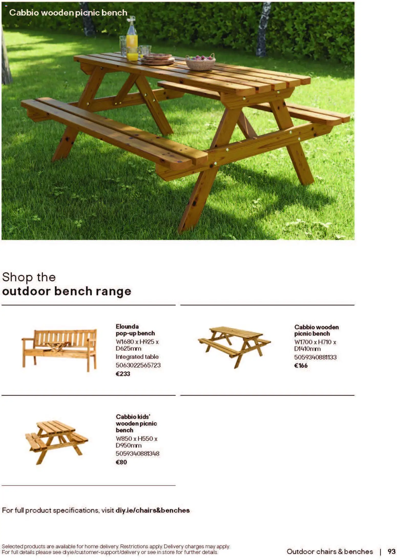 {H1} | Page: 27 | Products: Table, Dining set, Coffee, Armchair