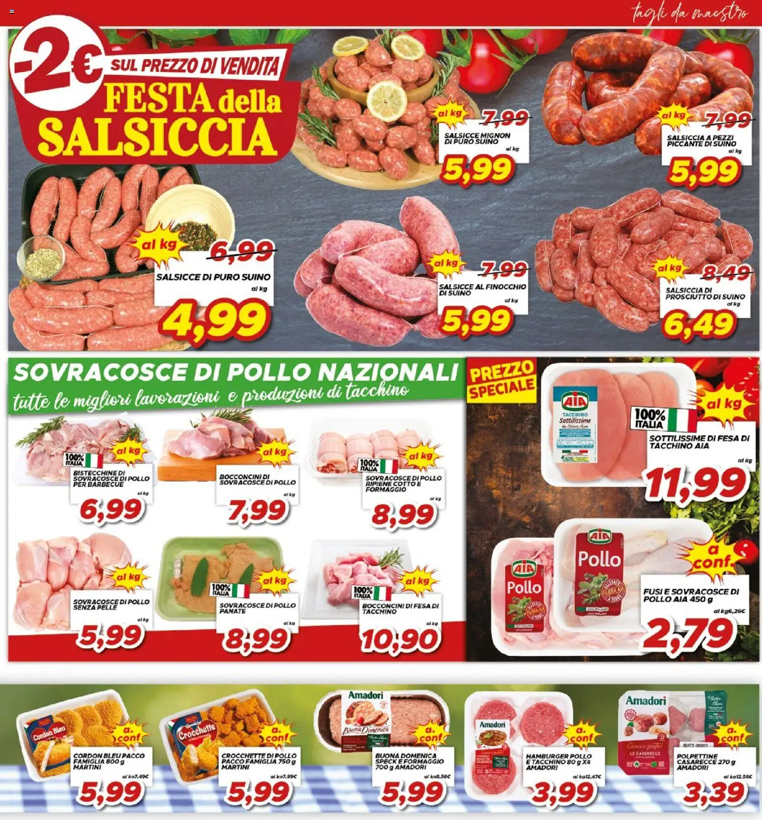 Volantino Ma Supermercati del 01/07/2026 | Pagina: 11