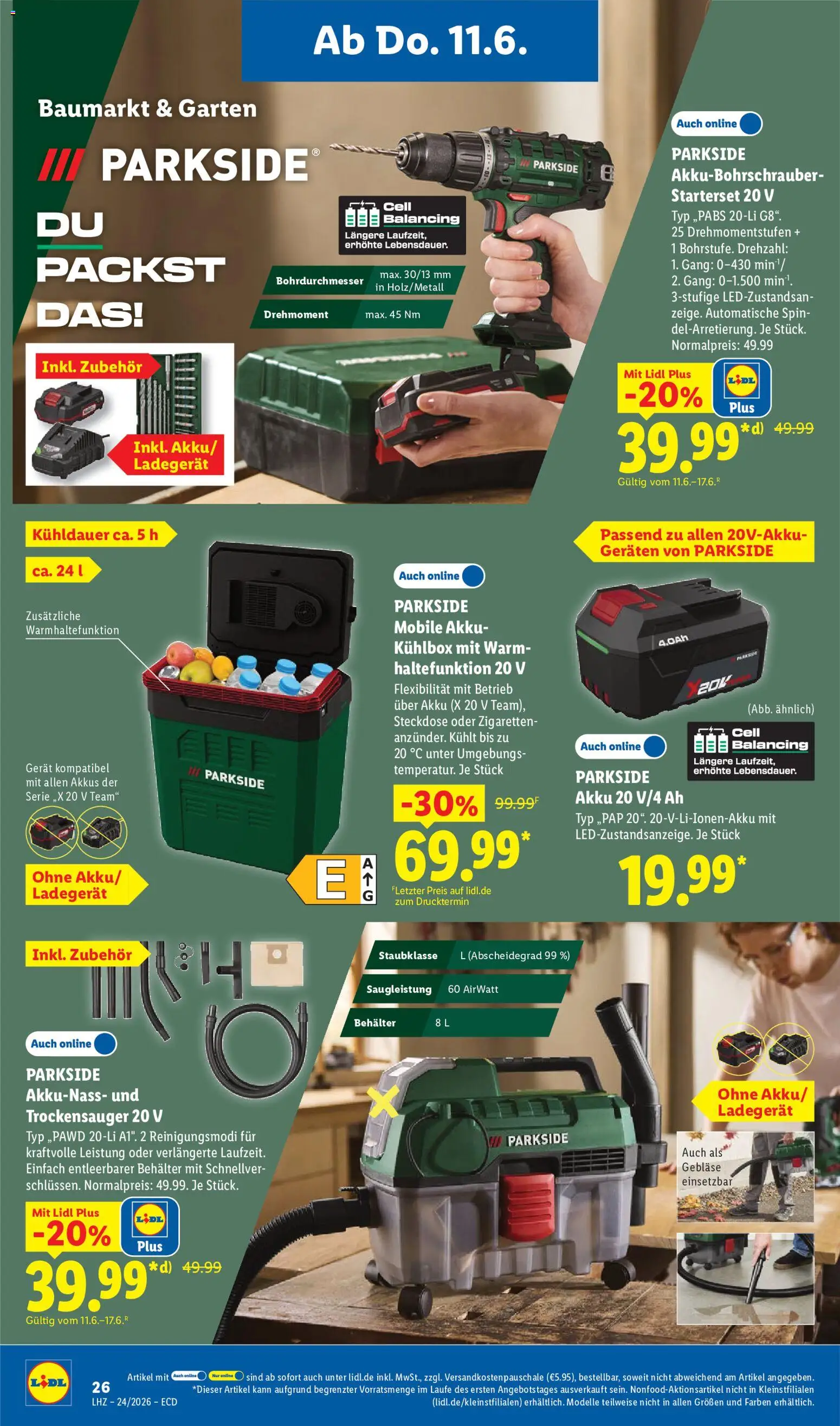 Lidl Prospekt – gültig ab 08.06.2026 | Seite: 46