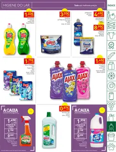 Pré-visualização Recheio folheto válido de 23/06/2026 | Página: 35 | Produtos: Flores, Abrilhantador, Detergente, Caixa