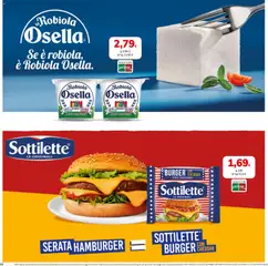 Anteprima del volantino Basko Black Week valido a partire dal 27/10/2026 | Pagina: 16 | Prodotti: Cheddar, Latte, Hamburger, Robiola
