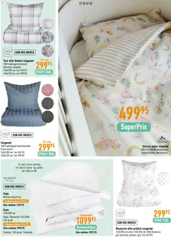 Imerco - Tilbudsavis Sommer shopping gyldig fra 29/06/2026 | Side: 13 | Produkter: Dyner, Pude, Sengesæt