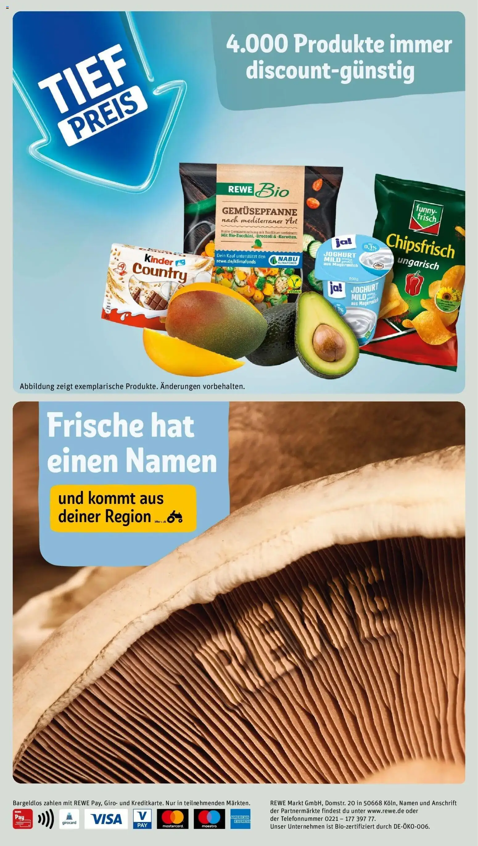 Rewe Prospekt Langenhagen – gültig ab 27.07.2026 | Seite: 2 | Produkte: Joghurt