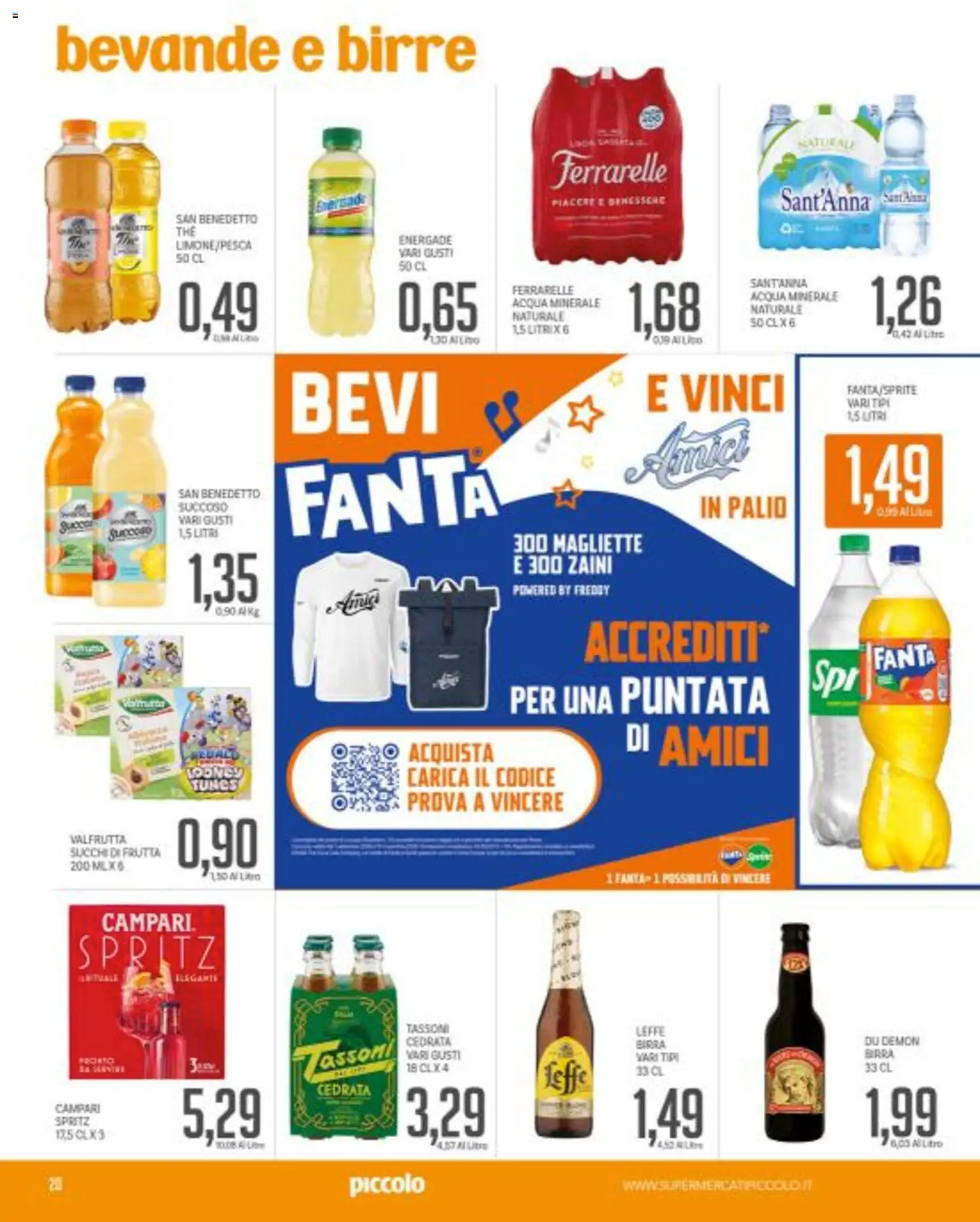 Volantino Piccolo del 28/09/2026 | Pagina: 20