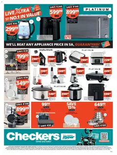 Checkers specials catalogue – valid from 20.04.2026 | Page: 13 | Products: Plate, Mirror, Microwave, Cookware