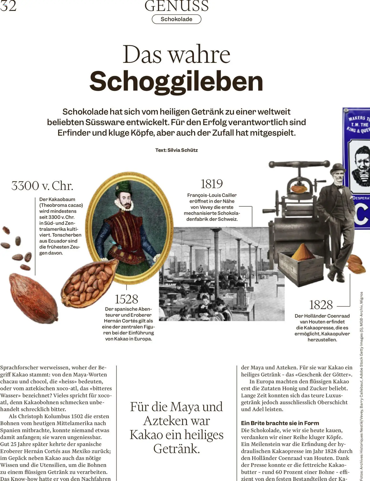 Migros aktionen Magazin – gültig ab 13.05.2026 | Seite: 32