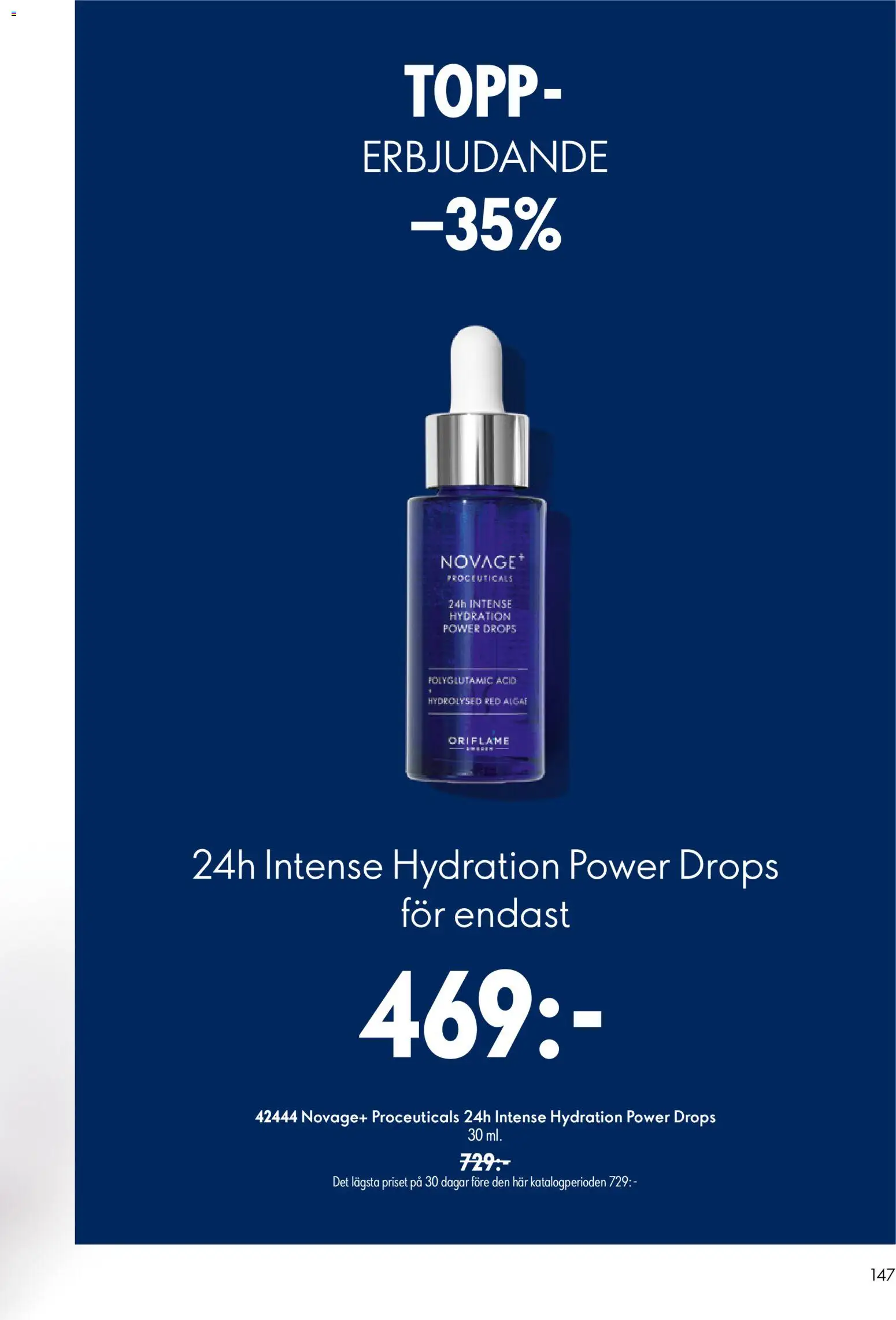 Oriflame reklamblad aktuell från 05/08/2026 | Sida: 147