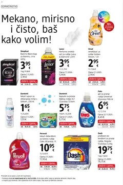 DM Katalog - Pregled kataloga iz trgovine DM, vrijedi od 01.08.2026 | Stranica: 36 | Proizvodi: Gel za pranje, Bas, Perwoll, Dash