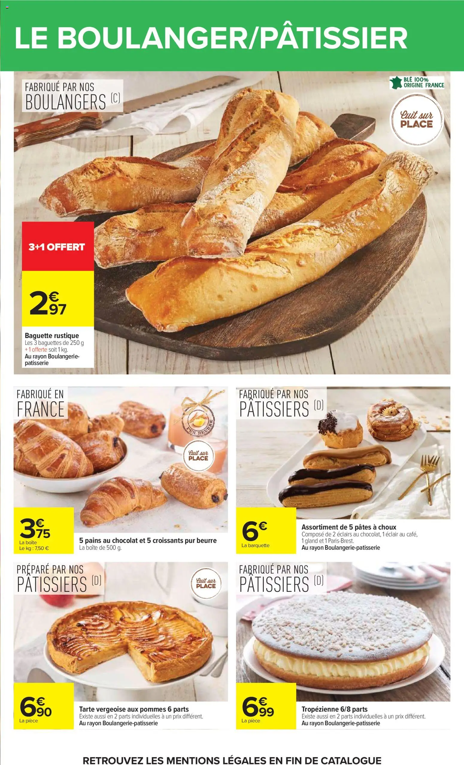 {H1} | Page: 35 | Produits: Beurre, Chocolat, Pommes, Pâtes