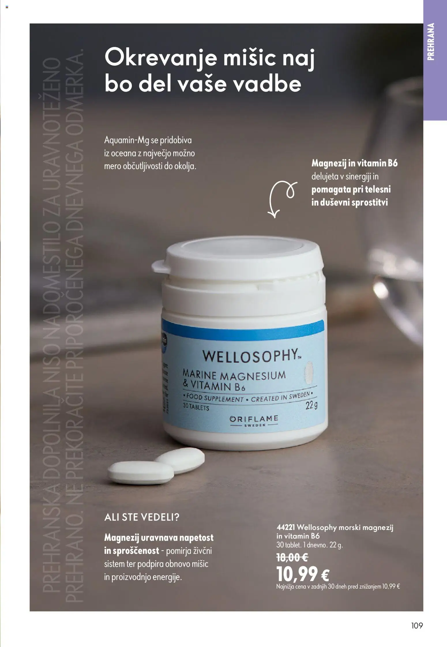 Novi Oriflame katalog ponudbe – veljaven od 15.07.2026 | Stran: 109