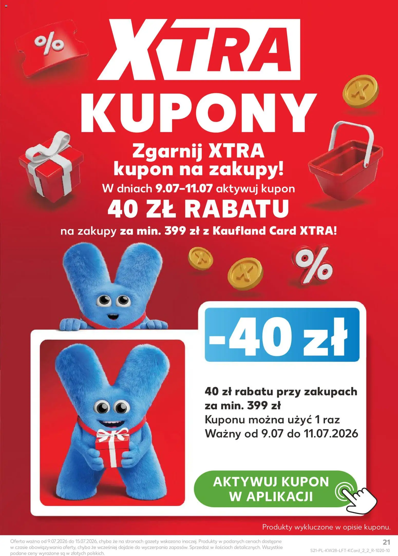 Kaufland Polsko leták od 09.07.2026 | Strana: 21