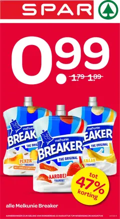 Spar folder - Voorbeeld van een folder van Spar, geldig van 13-08-2026