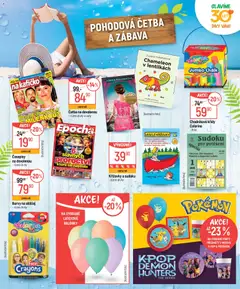 Náhled letáku Globus leták - Léto od 03.06.2026 | Strana: 17 | Produkty: Balonky, Barvy na obličej, Pádlo, Barvy
