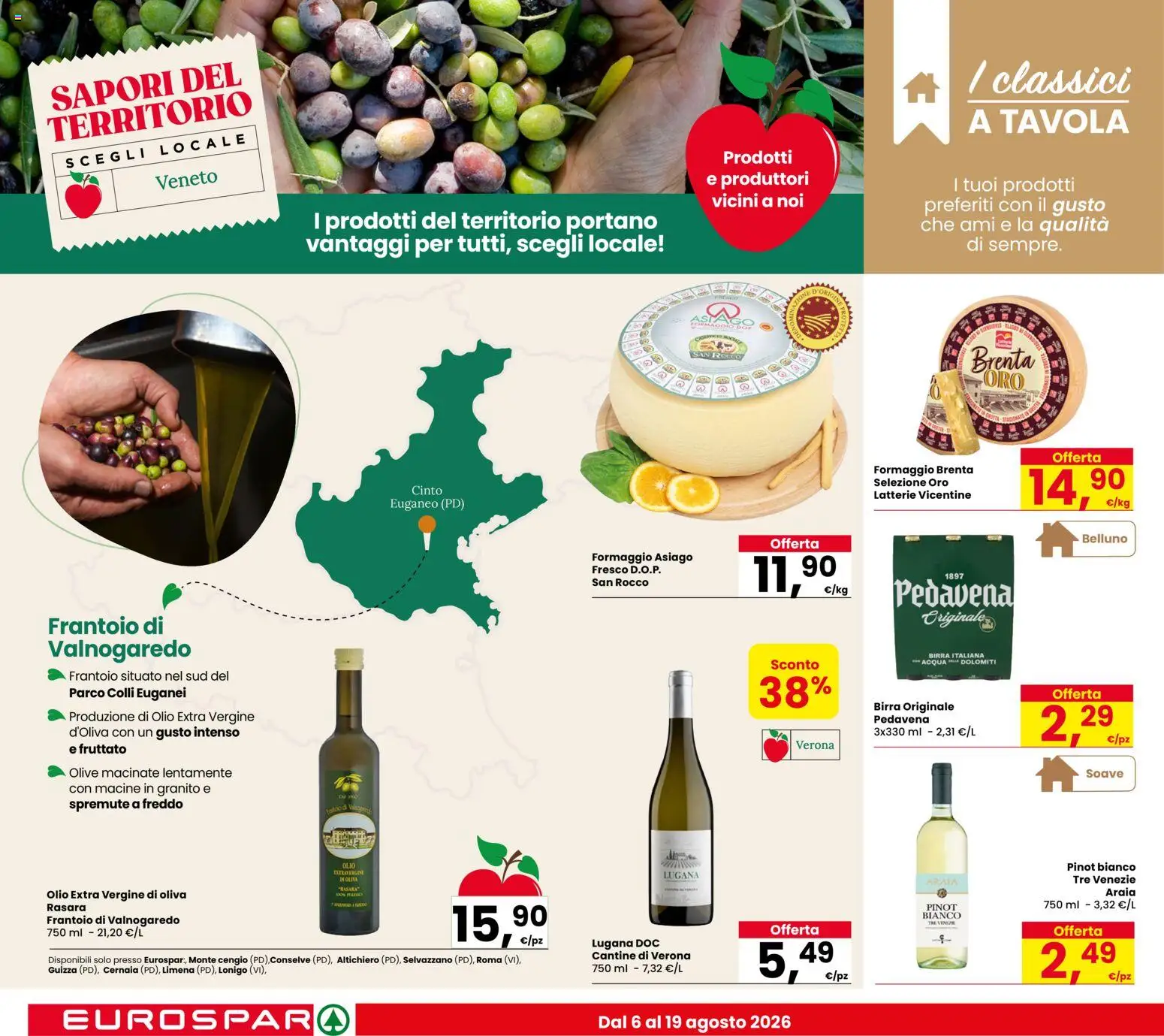 Volantino Eurospar del 06/08/2026 | Pagina: 10
