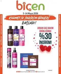 05.05.2026 tarihinden itibaren geçerli olan Biçen Market kataloğu önizlemesi | Sayfa: 9