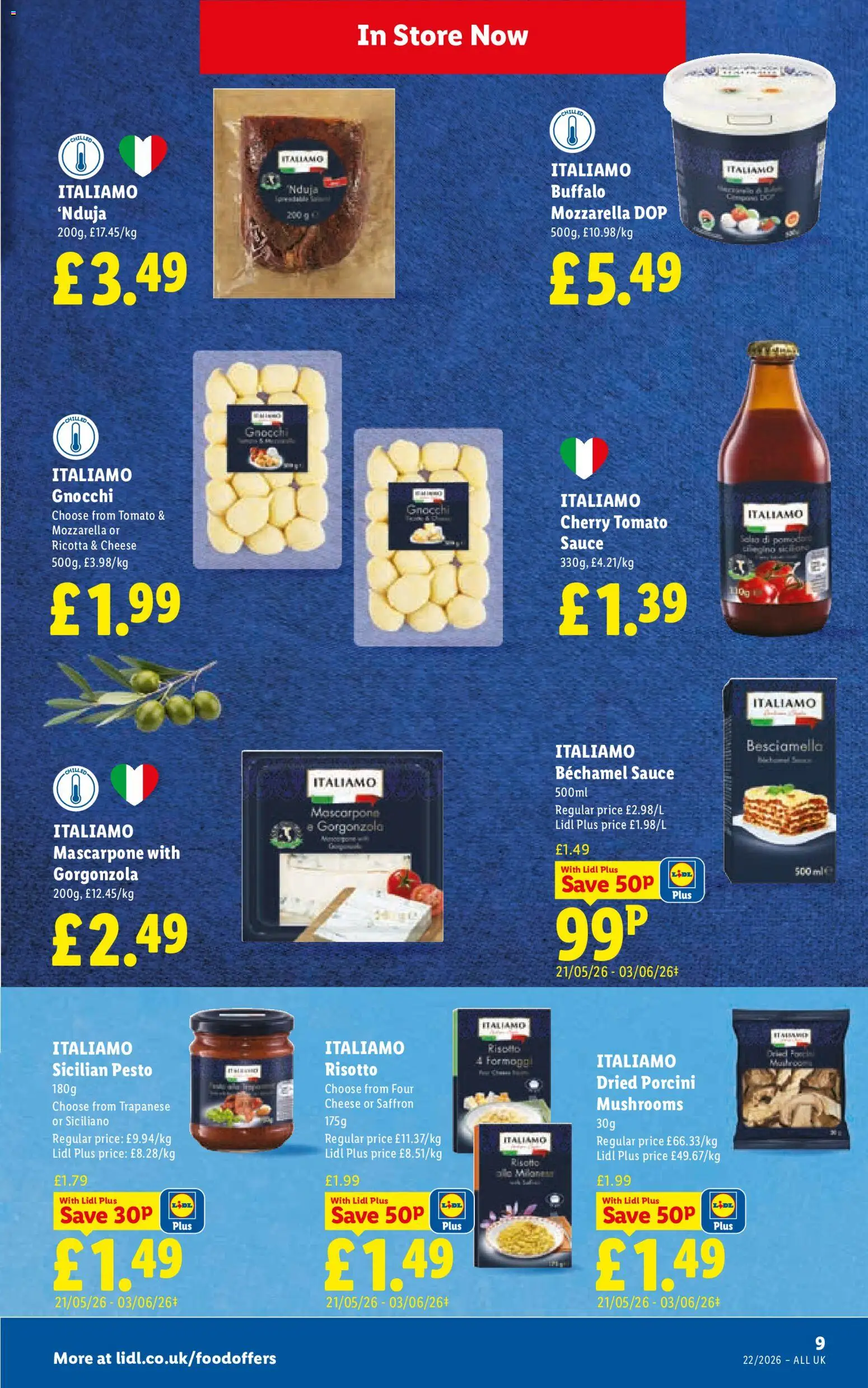 {H1} | Page: 9 | Products: Sauce, Darált marhahús, Fehérje, Mushrooms