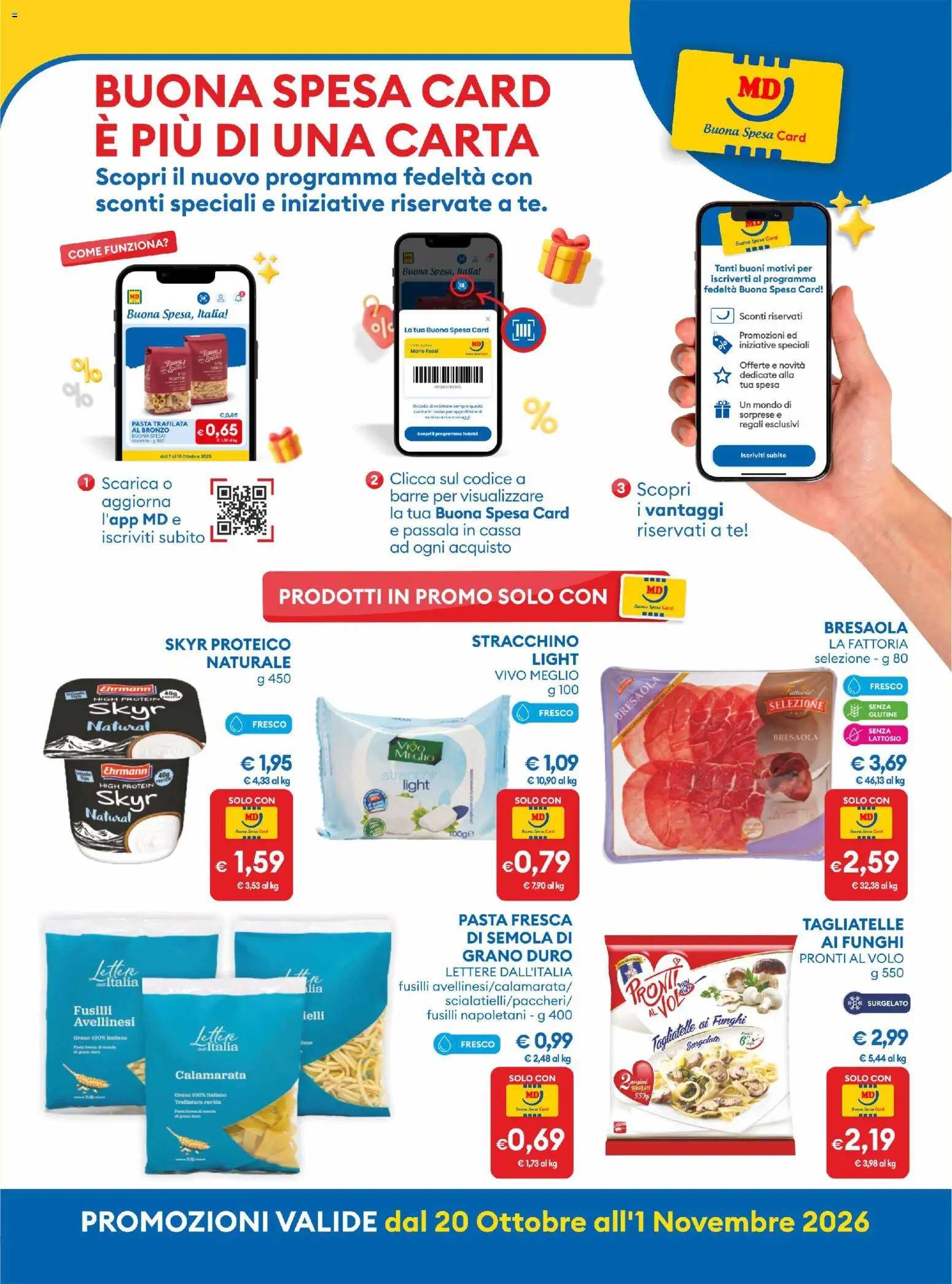 Volantino MD Discount del 20/10/2026 | Pagina: 15