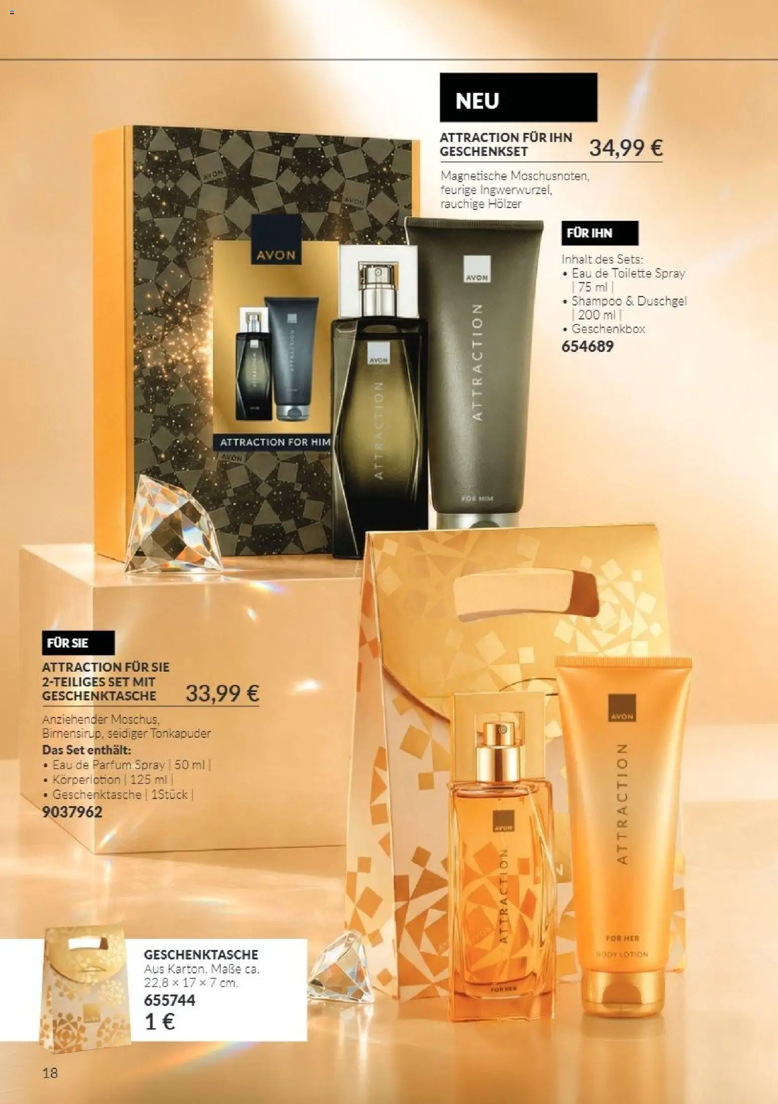 Avon Black Friday – gültig ab 01.11.2026 | Seite: 18 | Produkte: Parfüm, Shampoo, Body Lotion, Eau de Parfum