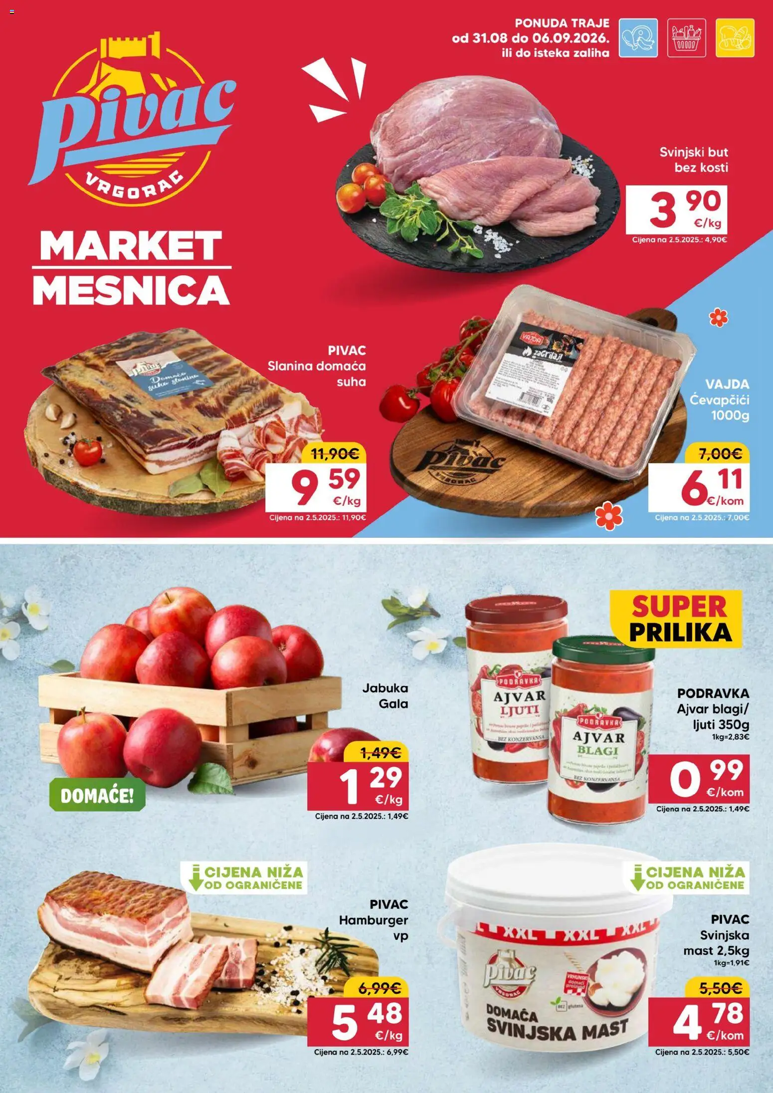 Pivac katalog | vrijedi od 31.08.2026 | Stranica: 1