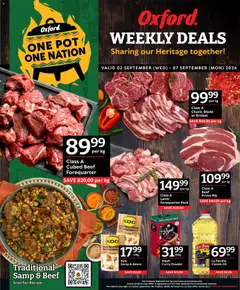 Oxford Freshmarket specials catalogue – valid from 02/09/2026