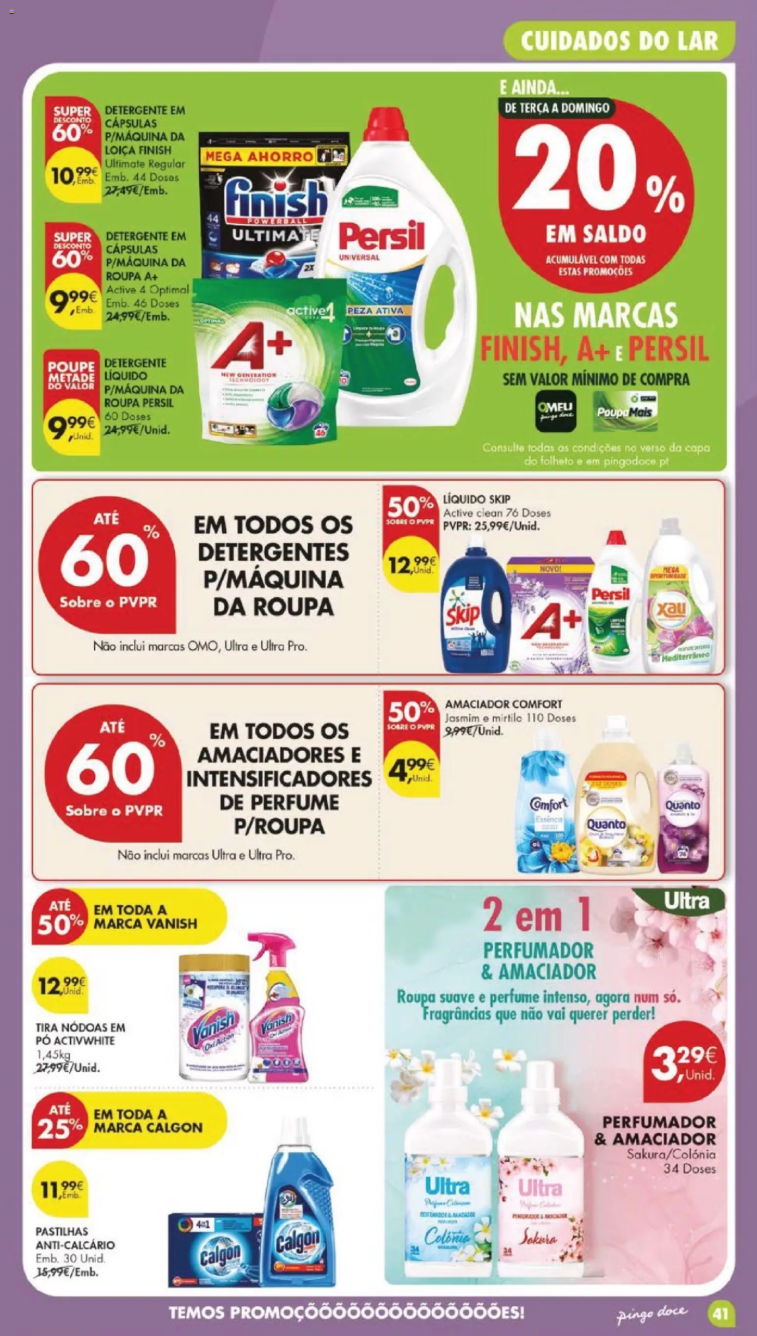 Pingo Doce folheto │ válido de 05.05.2026 | Página: 45 | Produtos: Perfume, Pó, Detergente, Persil