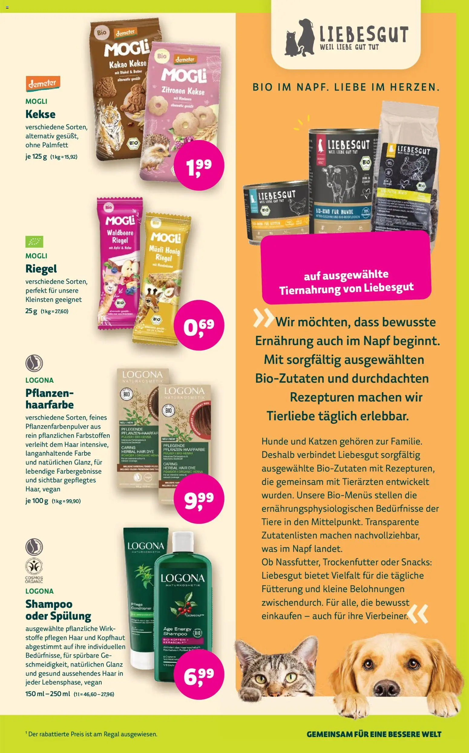 BioMarkt Prospekt – gültig ab 04.11.2026 | Seite: 13 | Produkte: Musli, Regal, Shampoo, Himbeere